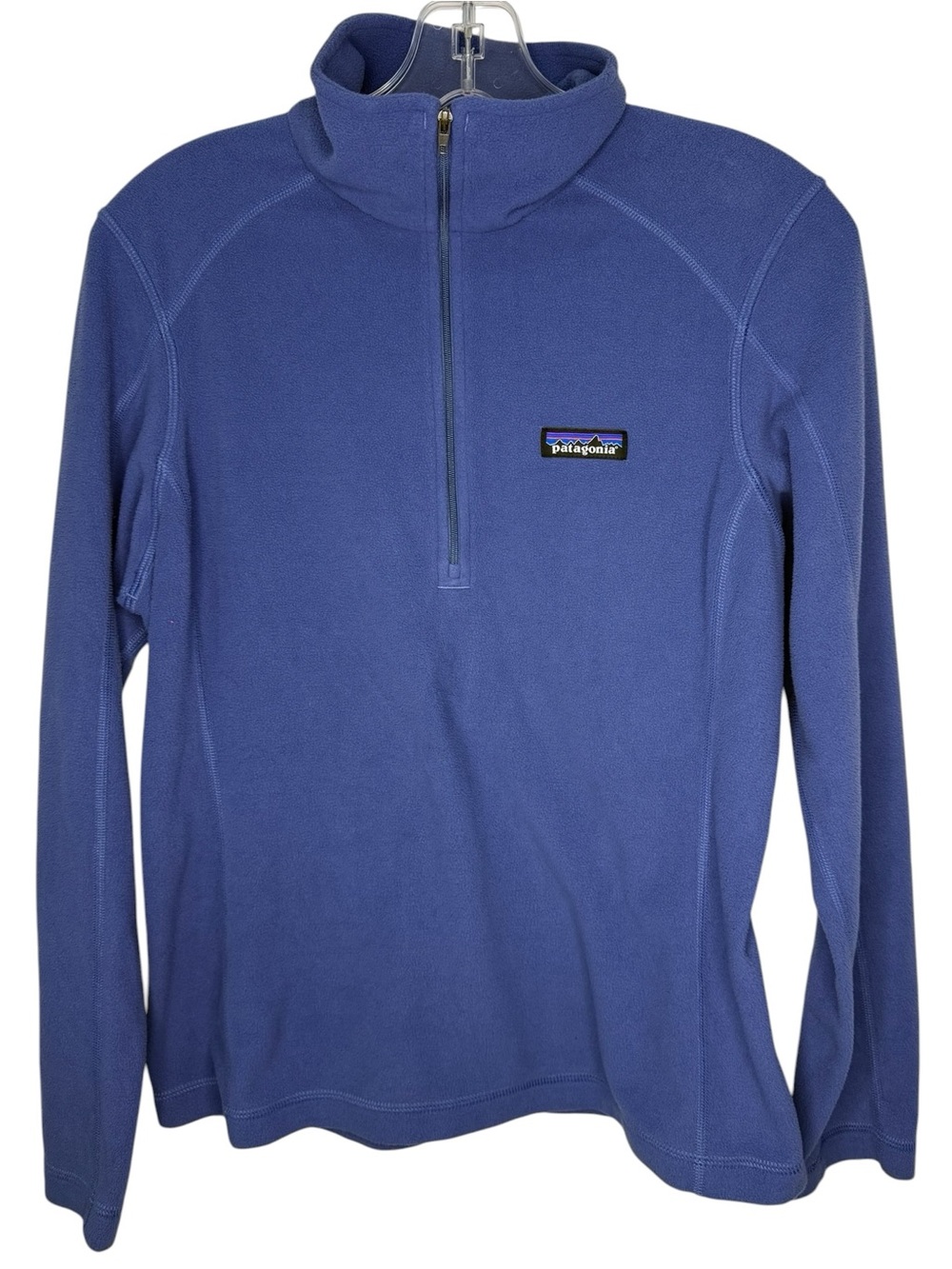Patagonia Women's Micro D Fleece 1/4-Zip Style #26278 in Current Blue Size Small